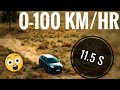 JEEP COMPASS 0-100 KM/HR time trial | Acceleration test