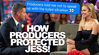 Bachelor Star Jess Girod REVEALS She Was Told Not To Interfere With Drama - Protected By Producers?