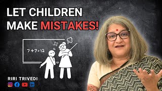 Attention Parents! Are you allowing your child to make mistakes? | Parenting Tips | Wellness Space