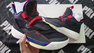 Piki开箱丨时隔三个半月, 回顾Air Jordan 33开箱