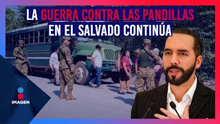 Nayib Bukele anuncia nueva ofensiva contra pandillas en El Salvador | Noticias con Francisco Zea