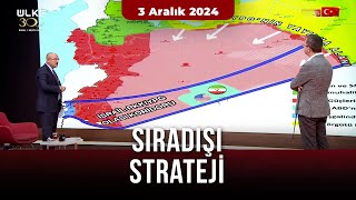 🔴Sıradışı Strateji 3 Aralık 2024 Full Bölüm Tek Parça ‪@SiradisiUlkeTV