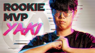 Florida Mayhem's Rising Star: Yaki the Rookie MVP