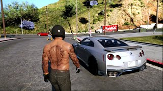 Grand Theft Auto 5 4K Ultra Graphics - NaturalVision Remastered - GTA V 4K 60FPS PC