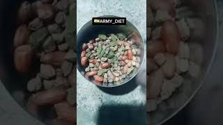 How to make Desi diet for army