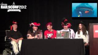 RailsConf 2012 - Ruby Rogues - Live Podcast!