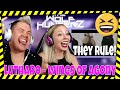 Lutharo - Wings Of Agony (Official Video) THE WOLF HUNTERZ Jon and Dolly Reaction