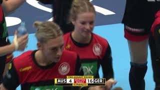 Australia vs Germany | Group phase highlights | 24th IHF Women's World Championship, Japan 2019