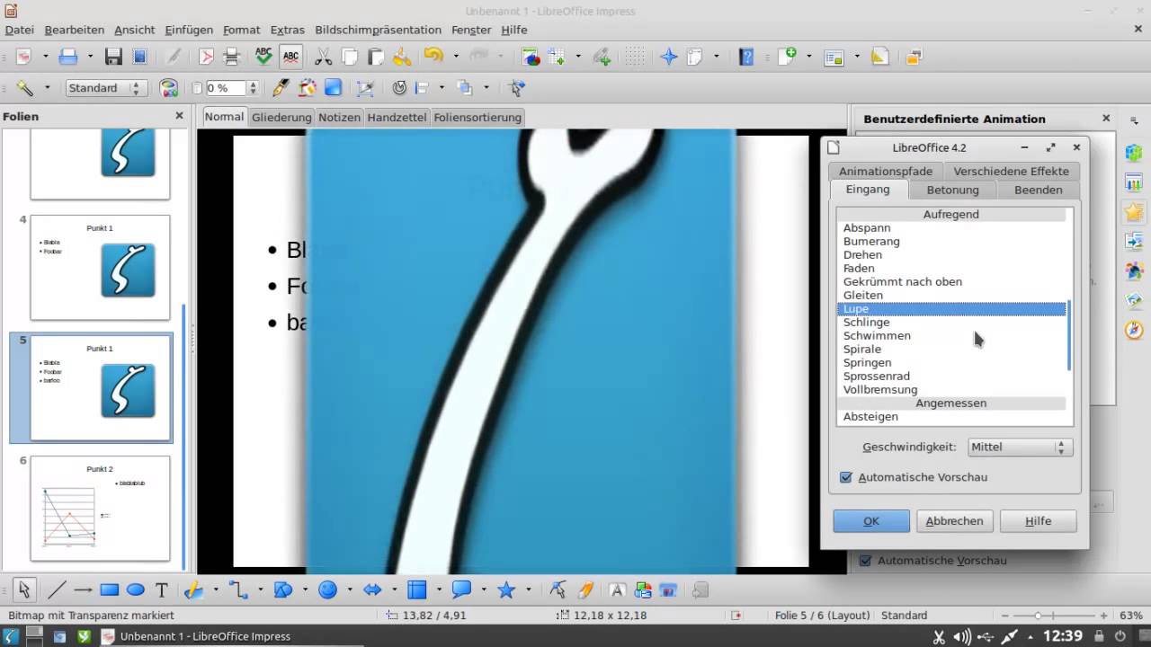 Libreoffice Impress Tutorial Youtube