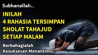 Subhanallah..Inilah 4 rahasia yang tersimpan Di Balik dahsyatnya sholat tahajud