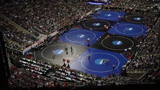 NCAA Wrestling - Session 3 Highlights