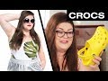 Kristin Tries To Style Outfits With Crocs  • Ladylike