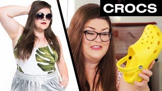 Kristin Tries To Style Outfits With Crocs  • Ladylike