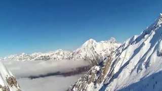 Monte Messer per la cresta dei Noni