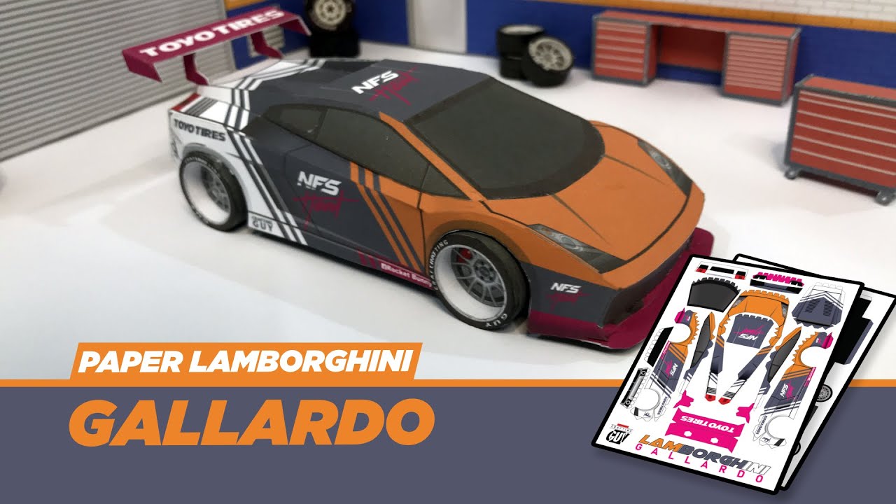 Printable Papercraft Sports Car Templates At Lara Kirby Blog