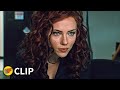 Black Widow Reboots War Machine's Suit Scene | Iron Man 2 (2010) Movie Clip HD 4K