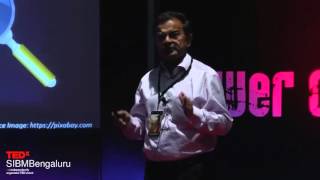 Economics of Crime | Shri Abhayanand | TEDxSIBMBengaluru