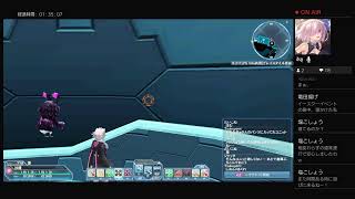 PSO2　4サバ　まったりぐだぐだw