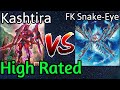 Kashtira Vs Fire King Snake-Eye High Rated DB Yu-Gi-Oh!