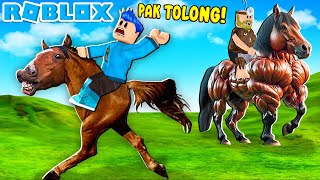 KITA JADI KUDA PALING ANEH BIKIN NGAKAK DI ROBLOX!!!