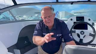 HQ KNOWS BOATS: Bob gives a thorough run down on the SF485