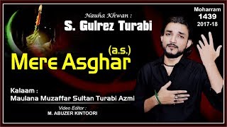 Mere Asghar | S. Gulrez Turabi | Qamar-e-Bani Hashim 1439 2017 2018 | HD Moharram Special Nohey