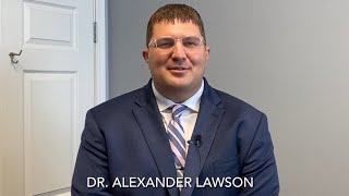 Welcoming Dr. Alexander Lawson - the newest Doctor in our Naperville and Roselle Clinics