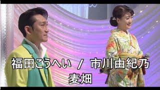 #福田こうへい/#市川由紀乃 『デュエット曲』#麦畑