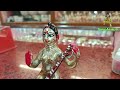 পিতলের মা সরস্বতী পালিশ ও অঙ্গরাগ pitoler saraswati murti angarag how to ma saraswati shringar