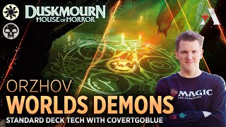 Worlds Demons - Championship Deck Tech with CovertGoBlue | MTG Arena