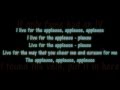 Lady Gaga - Applause (Lyrics)