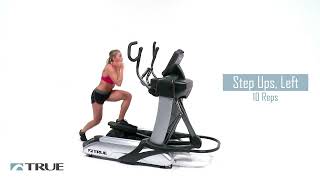 True Fitness Spectrum Elliptical Workout | Fitness Direct