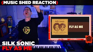 Music Teacher REACTS | Silk Sonic "Fly As Me" | MUSIC SHED EP195