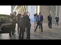 russia s putin meets uzbek president shavkat mirziyoyev in samarkand afp