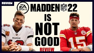 Madden NFL 22 is NOT GOOD - Review