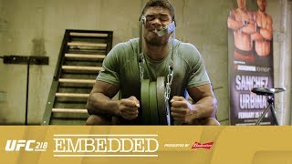 UFC 218 Embedded: Vlog Series - Episode 1