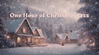 Snowy Winter Village | 60 Minutes of Christmas Jazz Instrumental Music