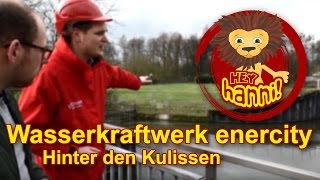 Wie funktioniert ein Wasserkraftwerk - HeyHanni #5 - Felix fragt