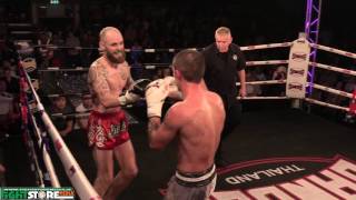 Damien Dolan v Calvin Ross - Siam Warriors Superfights: Ireland v Japan