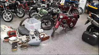 3x 1960 BSA BANTAMS | MATHEWSONS CLASSIC CARS | AUCTION: 4, 5 \u0026 6 SEPTEMBER 2024