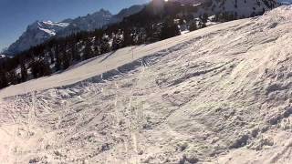 Wengen 2014 - Skiing Highlights