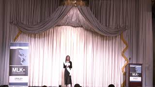 2020 MLK Jr. Oratory Competition Chicago | Winning Speech - Mia Roberts