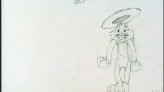 Ken Harris Dance Animation Pencil Test
