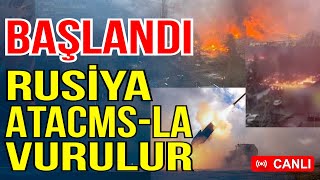 Başlandı: Ukrayna ATACMS-la Rusiyaya zərbə endirdi - Təcili - Gündəm Masada - Media Turk TV