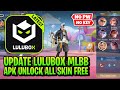 LULUBOX MLBB TERBARU 2024‼️MOD UNLOCK ALL SKIN MOBILE LEGENDS TERBARU SKIN BISA DILIHAT MUSUH