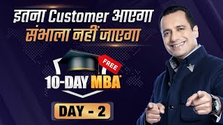 Market Research & Product Development | 10 Day MBA Day- 2 | Dr Vivek Bindra