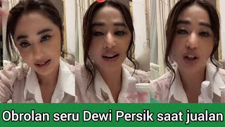 Dewi Persik balas hujatan Netizen