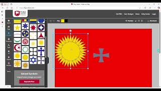 Recreating Countries flags Happy New Year! Repairsandreading 2025