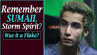 SUMAIL Storm Spirit TI6 EPIC MOMENT.... Why he's the best SS player in Dota history