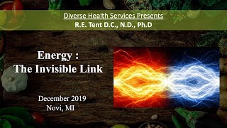 Energy The Invisible Link